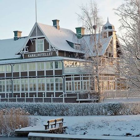 Kanalhotellet-Karlsborg Exterior foto
